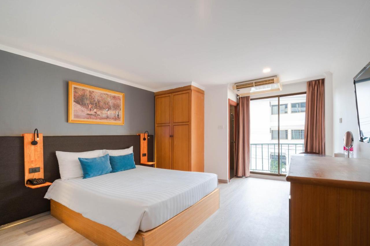 Shagwell Mansions Hotel Pattaya Luaran gambar