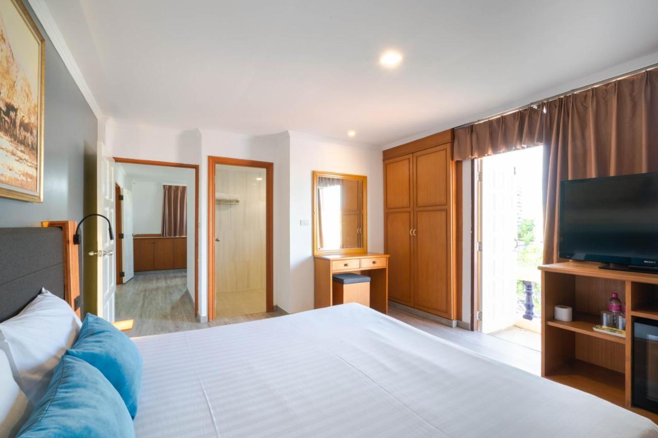 Shagwell Mansions Hotel Pattaya Luaran gambar