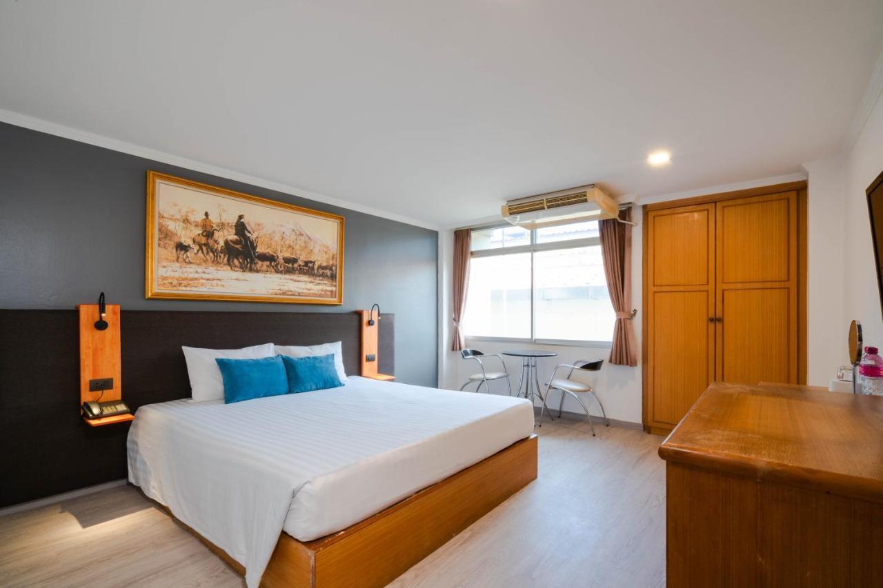 Shagwell Mansions Hotel Pattaya Luaran gambar