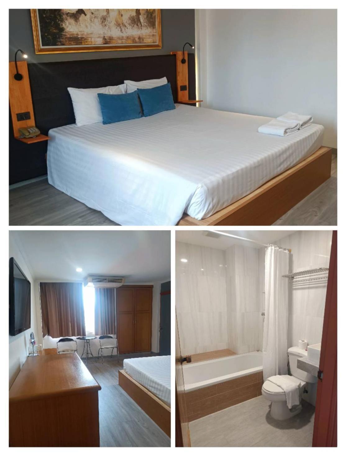 Shagwell Mansions Hotel Pattaya Bilik gambar