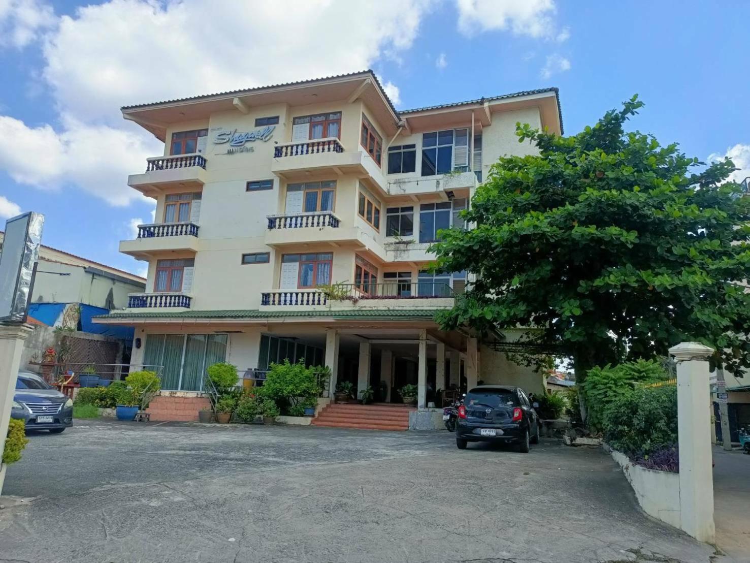 Shagwell Mansions Hotel Pattaya Luaran gambar