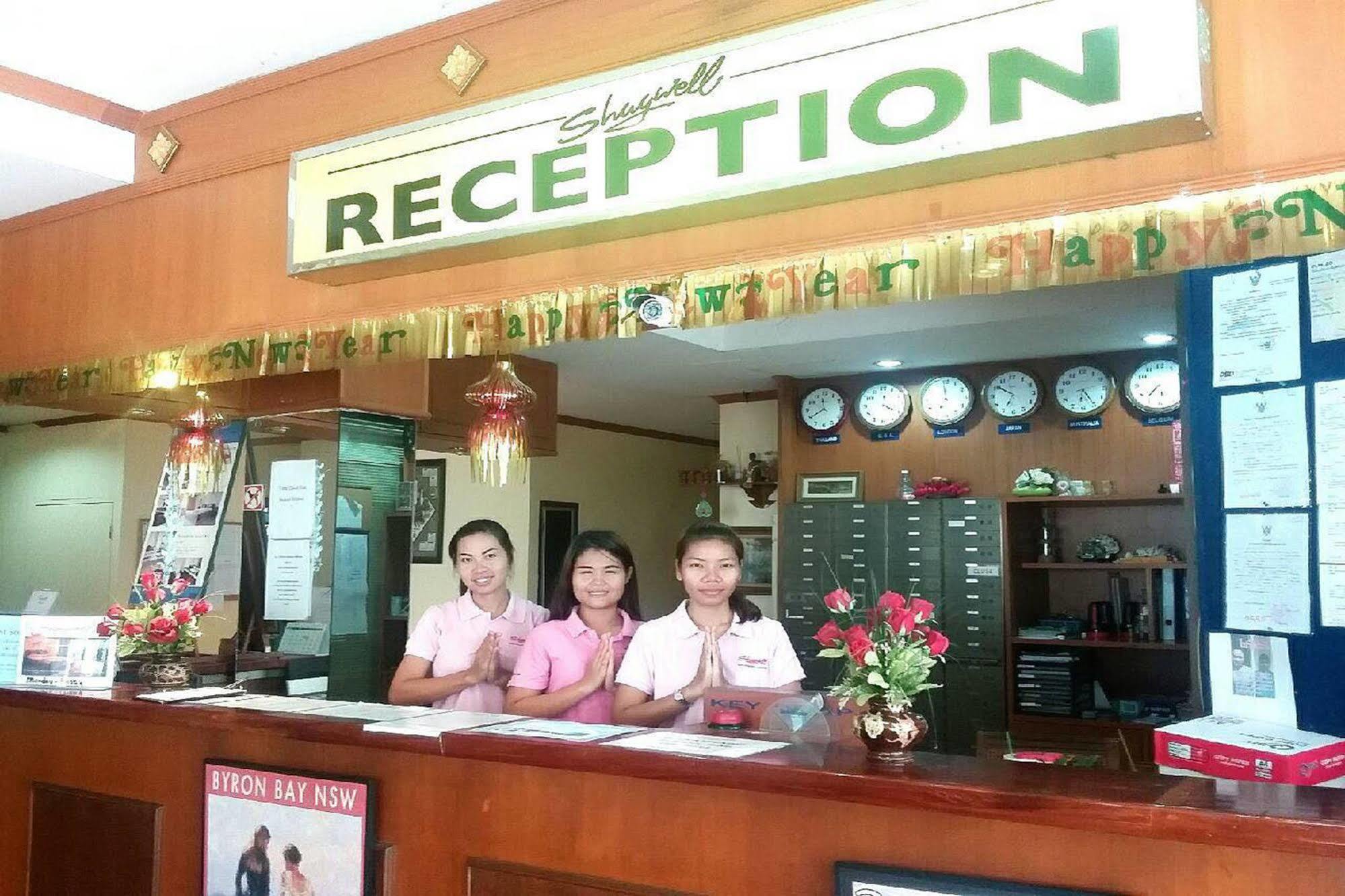 Shagwell Mansions Hotel Pattaya Luaran gambar