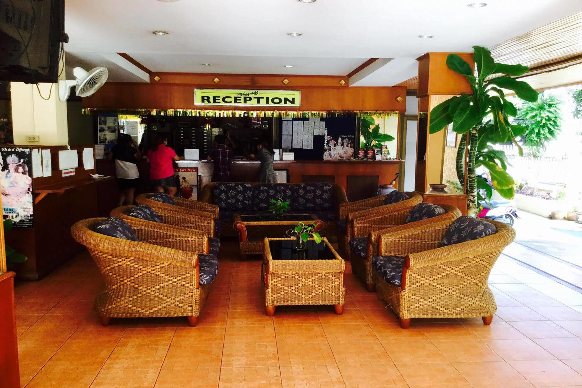 Shagwell Mansions Hotel Pattaya Luaran gambar